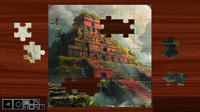 Fantasy Jigsaw Puzzles - Lost Empires