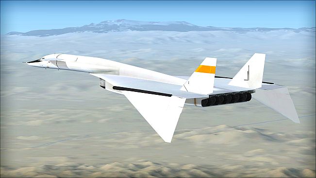 FSX Steam Edition: North American XB-70 Valkyrie Add-On