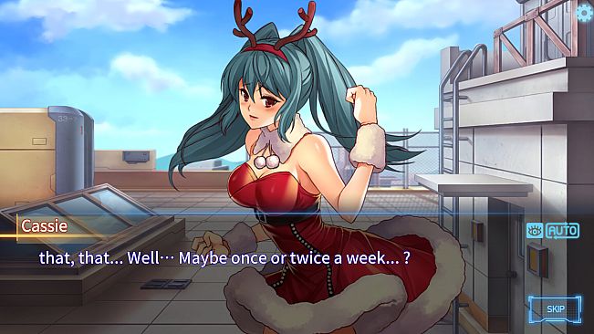 Battle Heroine Crisis COSTUME : Cassie Christmas