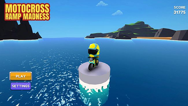 Motocross Ramp Madness