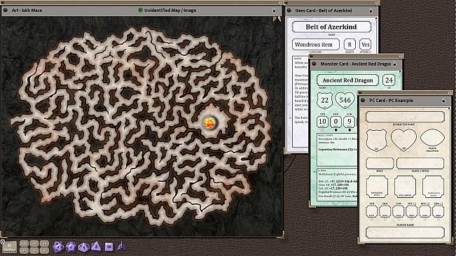 Fantasy Grounds - Fires of Iskh (5E)