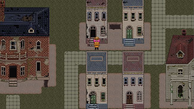 RPG Maker MV - Haunted Residences Assets