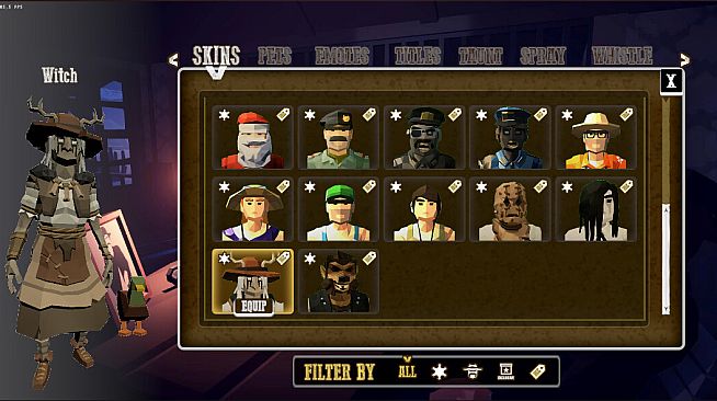 West Hunt- Halloween Pack