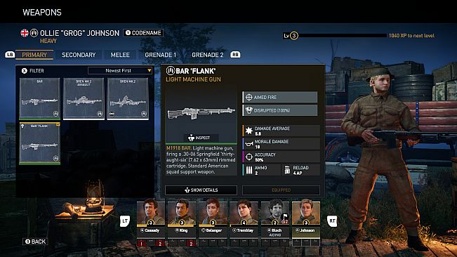 Classified: France '44 - Devils