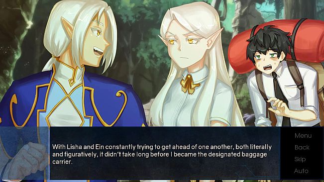 Sable's Grimoire: Man And Elf