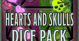 Fantasy Grounds - Hearts and Skulls Dice Pack