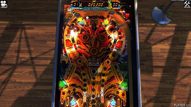 Zaccaria Pinball - Fire Mountain Table