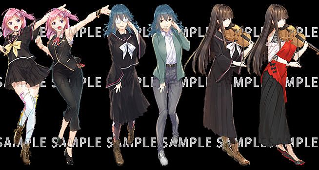 RPG Maker MV - Heroine Character Pack 4