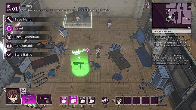 In a World Full of Zombies I'm the Only One Who Doesn't Get Attacked: Road to Heaven