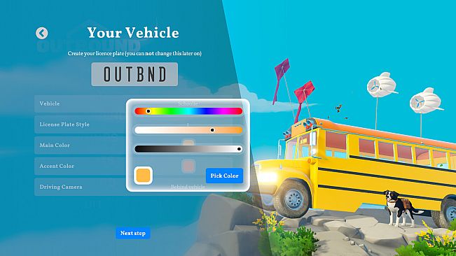 Outbound | School Bus Adventures