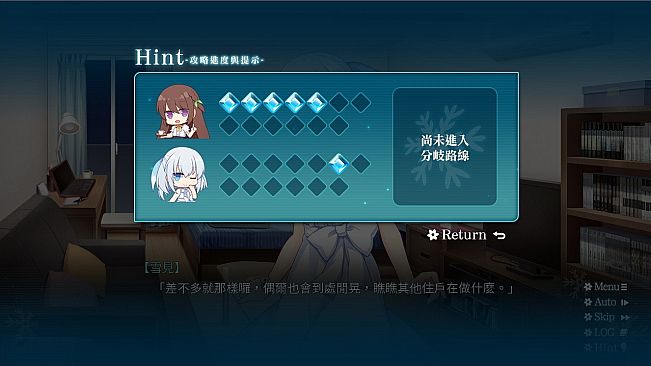 花落冬陽 Snowdreams - Extra System & Stories