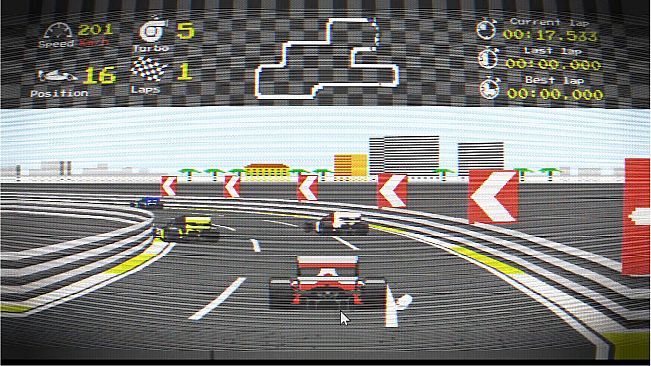 Arcade 80's Racing