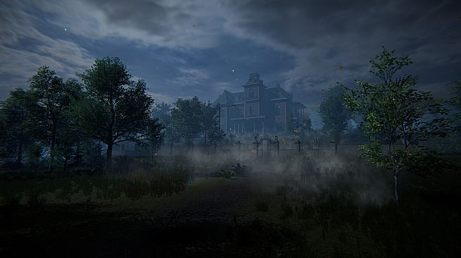 The Mysterious Mansion