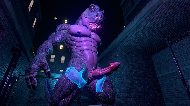 Mutant Alley: Do The Dinosaur