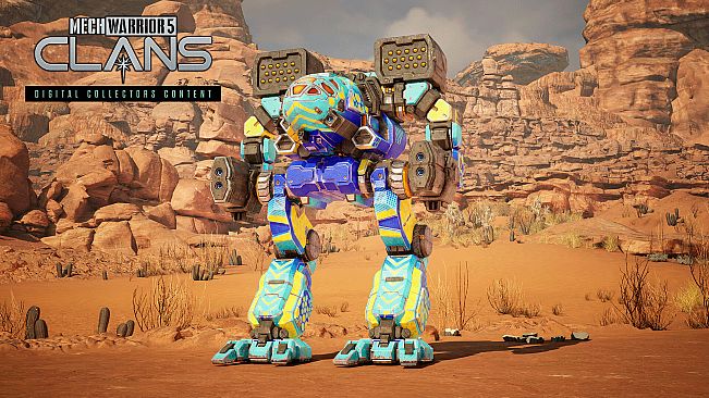 MechWarrior 5: Clans - Digital Collectors Content