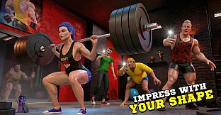 Fitness Gym Bodybuilding Pump
