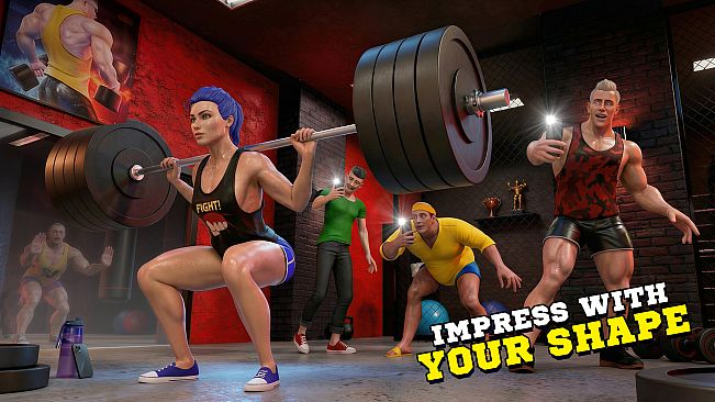 Fitness Gym Bodybuilding Pump