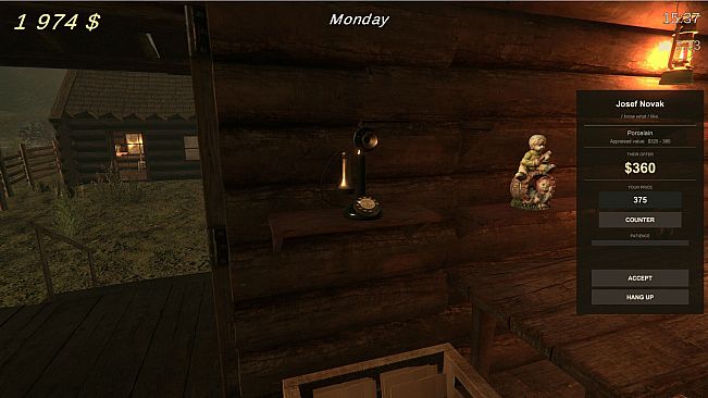 Patina: Forgotten Antiques Simulator