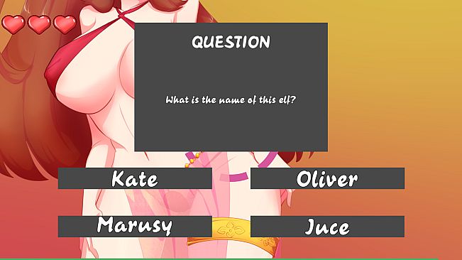 Hentai Monster Quiz