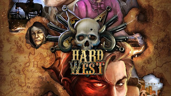 Hard West - Printable Posters