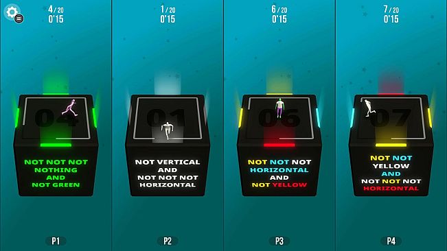 Not Not 2 - A Brain Challenge: Complete Edition