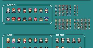 RPG Maker MV - REFMAP Fantasy Character Pack 2