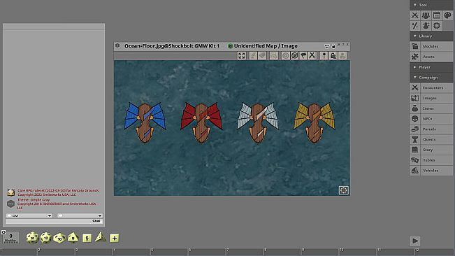 Fantasy Grounds - Landlubber's Voyage 1!