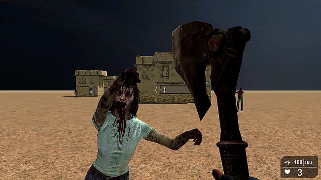 Andromeda One Zombies