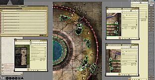 Fantasy Grounds - Pathfinder RPG - GameMastery Map Pack: Lairs