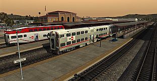 Train Simulator: Peninsula Corridor: San Francisco - Gilroy Route Add-On