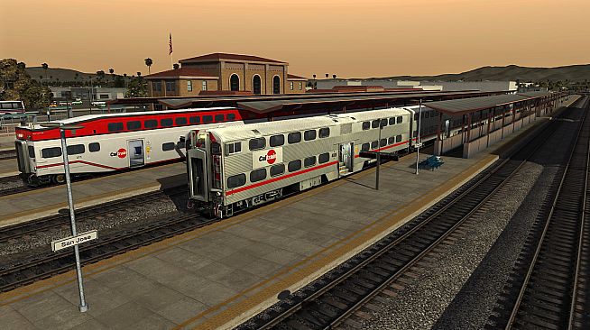 Train Simulator: Peninsula Corridor: San Francisco - Gilroy Route Add-On
