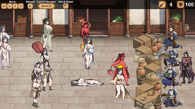 Three Kingdoms: Cao Cao's Chastity Defense