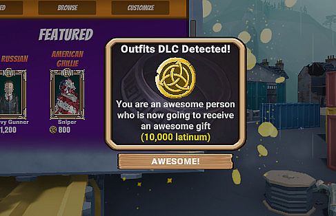 They Can't Stop All Of Us - Outfits Pack