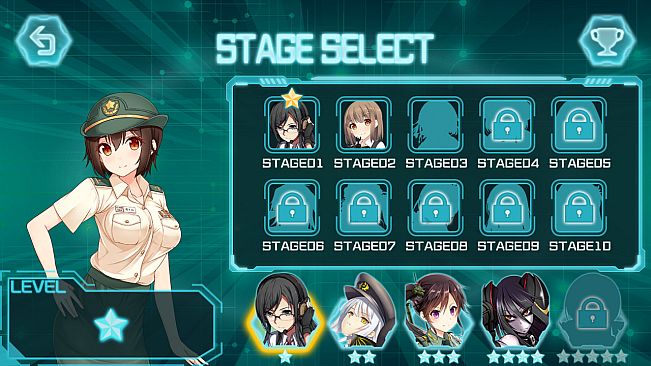 Bishoujo Battle Cyber Panic!