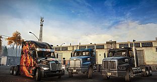 SnowRunner - Western Star Wolf Pack