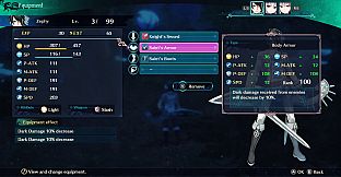 Dragon Star Varnir High Class Armor Set for 3