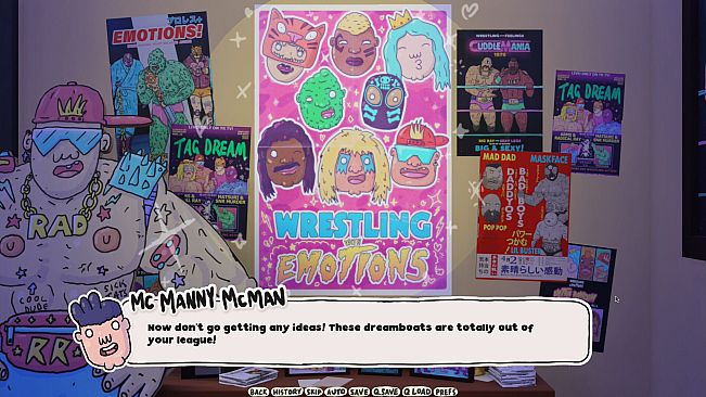 Wrestling With Emotions: New Kid on the Block