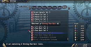 The Legend of Heroes: Trails of Cold Steel II - Shining Pom Bait Value Set 1