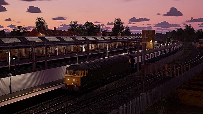 Train Sim World 7: ECML Diesel Railtour Pack
