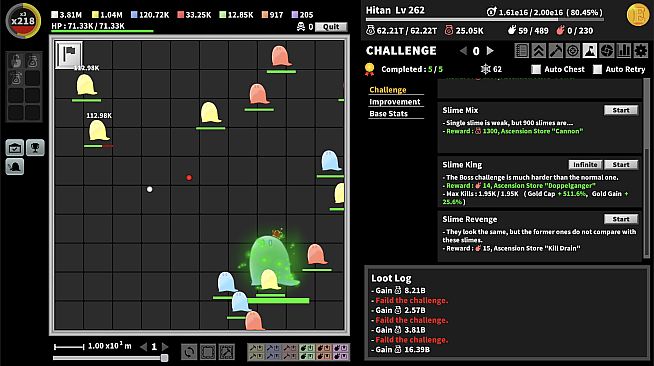 Incremental Epic Breakers