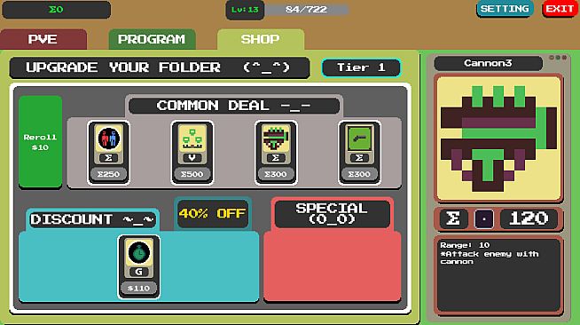 Proxy Adventure: Simulation Room