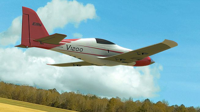 RealFlight Evolution - E-flite V1200 1.2m (updated for 2026)