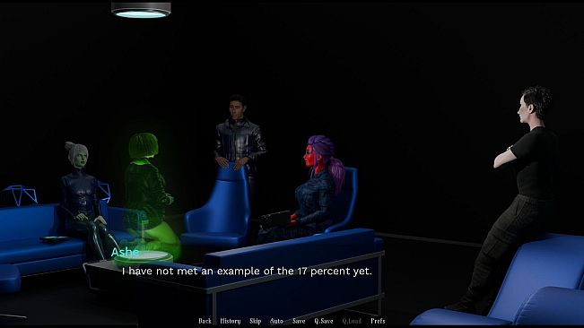 Aether HeXXen: Death-Space Requiem Act1