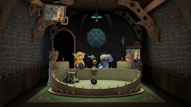 Spellcaster University - Gears and Gobelins