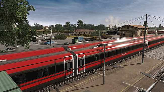 Trainz Plus DLC - ETR 1000 - Frecciarossa