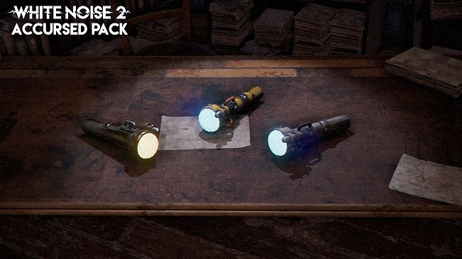 White Noise 2 - Accursed Pack