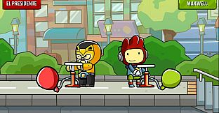 Scribblenauts Showdown