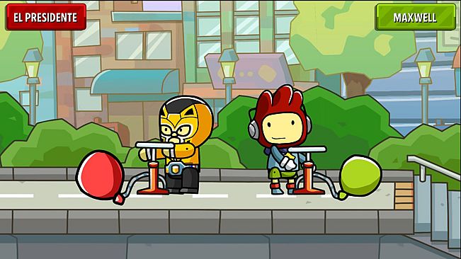 Scribblenauts Showdown