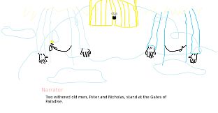 The Adventure of a Tramp - New Year