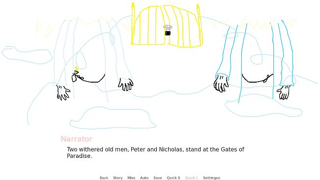 The Adventure of a Tramp - New Year